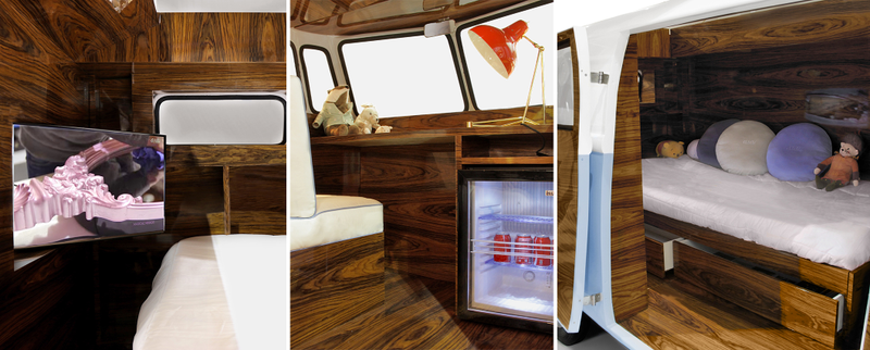 Illustration for article titled No One Is Going to Use This VW Camper Van Bed For Sleeping